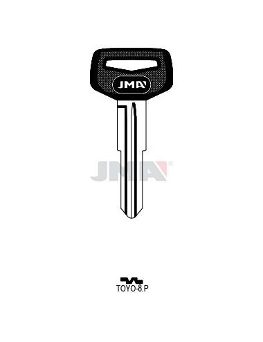 LLAVE JMA PLAST. TOYO 8.P