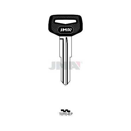 LLAVE JMA PLAST. TOYO 8.P