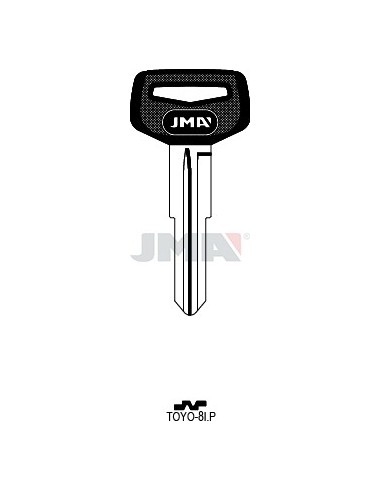 LLAVE JMA PLAST. TOYO 8I.P
