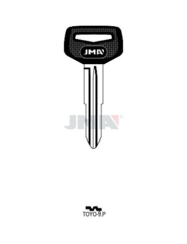 LLAVE JMA PLAST. TOYO 9.P