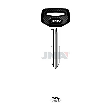 LLAVE JMA PLAST. TOYO 9.P