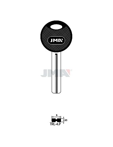LLAVE JMA PLAST. TRL 4.P