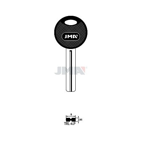 LLAVE JMA PLAST. TRL 4.P
