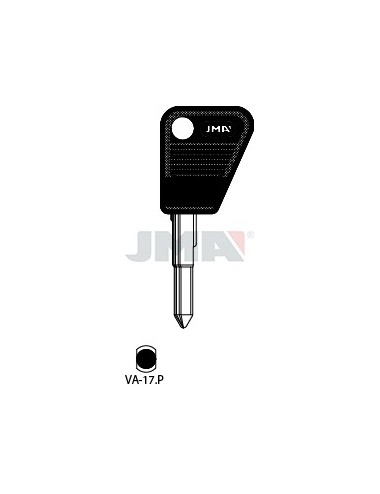 LLAVE JMA PLAST. VA 17.P SEGUR.