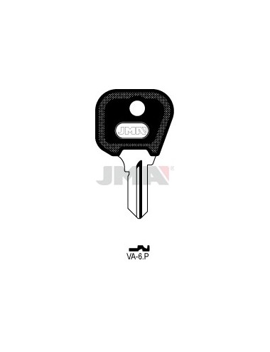 LLAVE JMA PLAST. VA 6.P