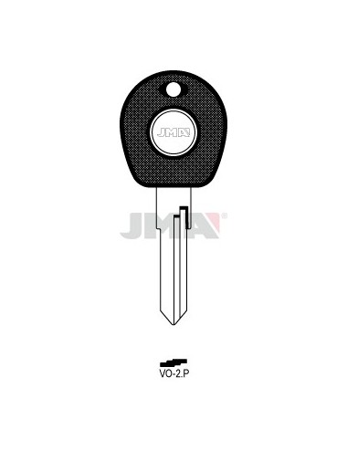LLAVE JMA PLAST. VO 2.P