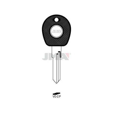 LLAVE JMA PLAST. VO 2.P