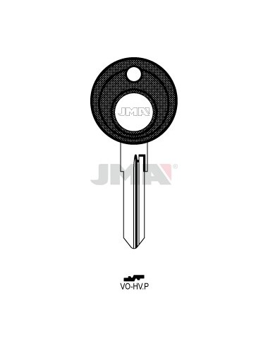 LLAVE JMA PLAST. VO HV.P
