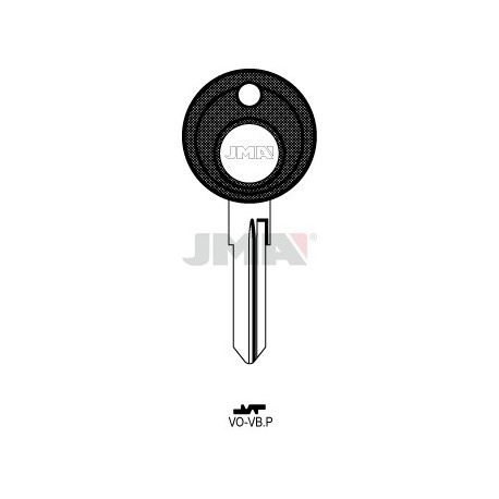 LLAVE JMA PLAST. VO VB.P