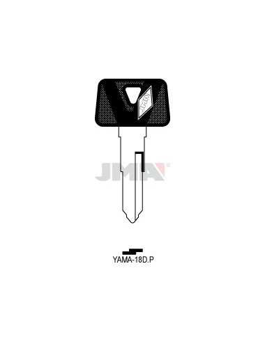 LLAVE JMA PLAST. YAMA 18D.P