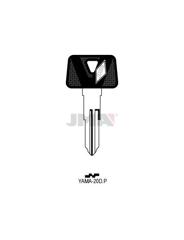LLAVE JMA PLAST. YAMA 20D.P