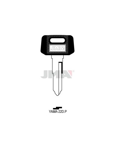 LLAVE JMA PLAST. YAMA 22D.P