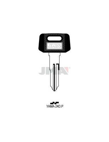 LLAVE JMA PLAST. YAMA 24D.P