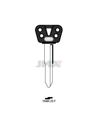 LLAVE JMA PLAST. YAMA 26.P
