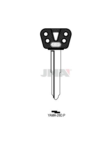 LLAVE JMA PLAST. YAMA 26D.P