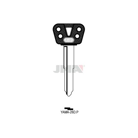 LLAVE JMA PLAST. YAMA 26D.P