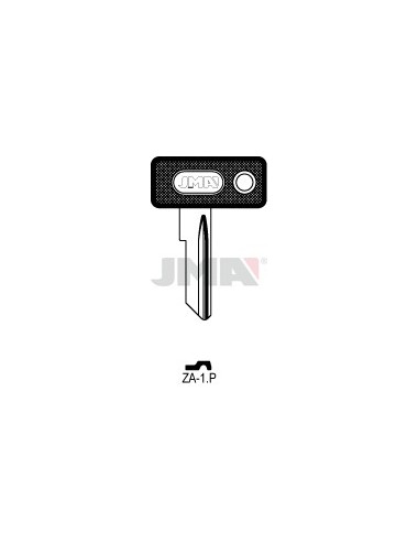 LLAVE JMA PLAST. ZA 1.P