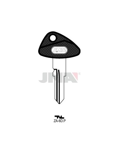 LLAVE JMA PLAST. ZA 6D.P