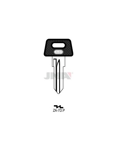 LLAVE JMA PLAST. ZA 7D.P