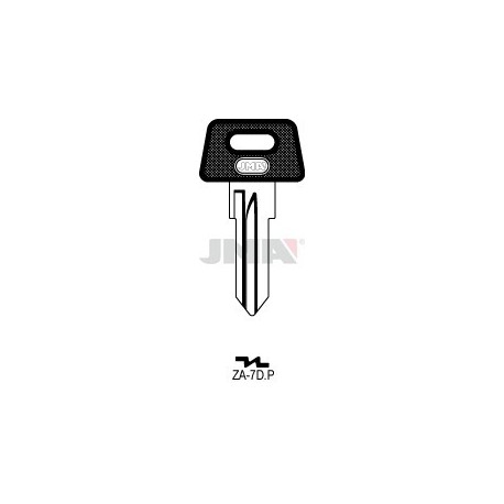 LLAVE JMA PLAST. ZA 7D.P