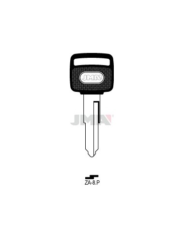 LLAVE JMA PLAST. ZA 8.P