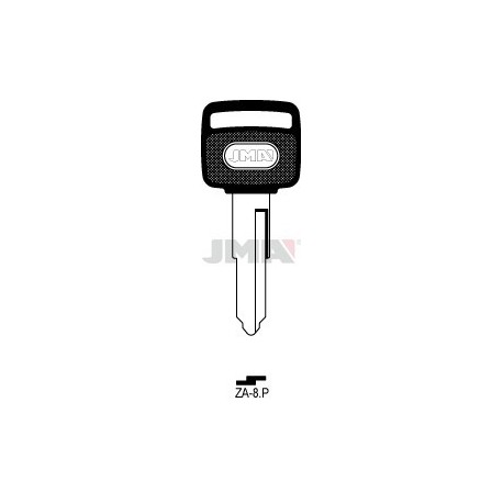 LLAVE JMA PLAST. ZA 8.P