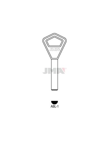 LLAVE JMA SEGUR. ABL 1