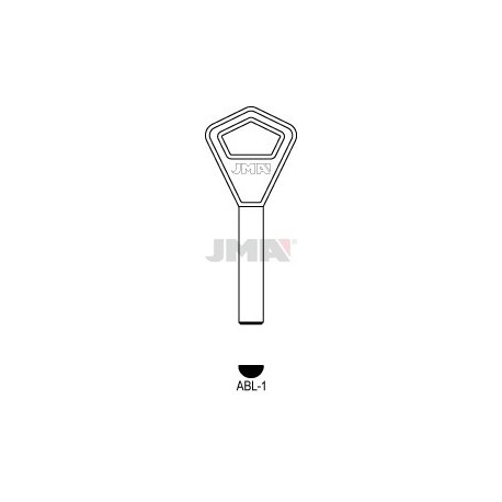 LLAVE JMA SEGUR. ABL 1