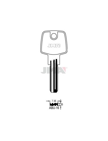 LLAVE JMA SEGUR. ABU 16