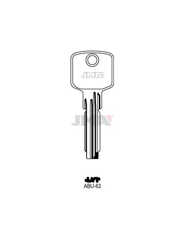 LLAVE JMA SEGUR. ABU 63