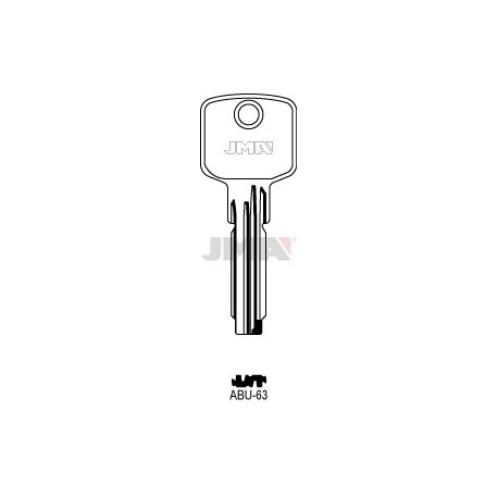 LLAVE JMA SEGUR. ABU 63