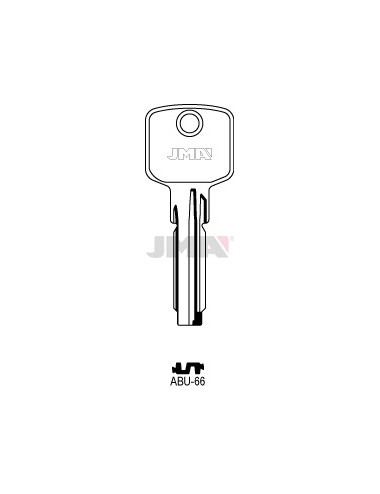 LLAVE JMA SEGUR. ABU 66
