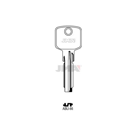 LLAVE JMA SEGUR. ABU 66