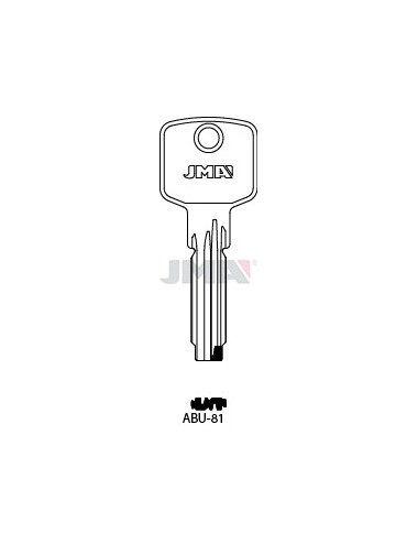 LLAVE JMA SEGUR. ABU 81