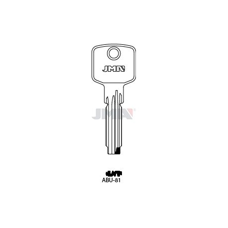 LLAVE JMA SEGUR. ABU 81