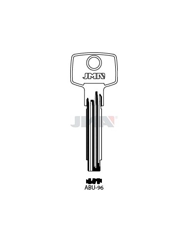 LLAVE JMA SEGUR. ABU 96