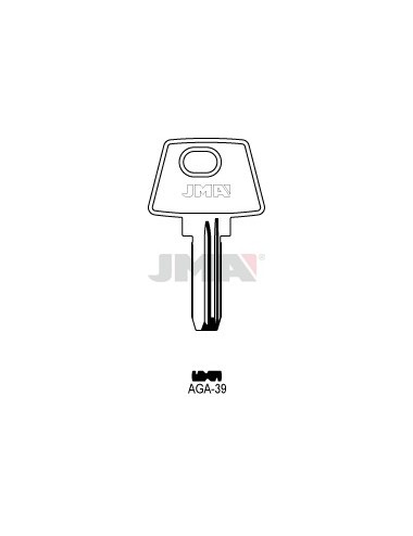 LLAVE JMA SEGUR. AGA 39
