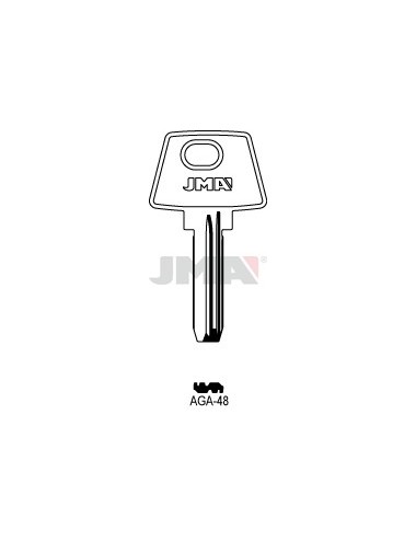 LLAVE JMA SEGUR. AGA 48