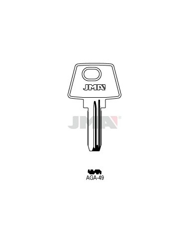 LLAVE JMA SEGUR. AGA 49