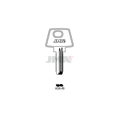 LLAVE JMA SEGUR. AGA 49