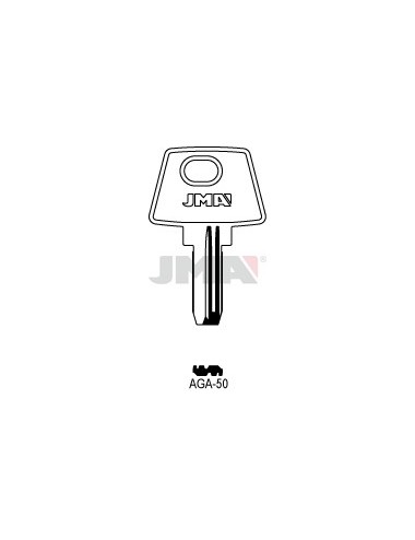 LLAVE JMA SEGUR. AGA 50