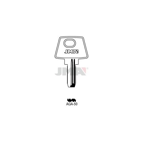 LLAVE JMA SEGUR. AGA 50