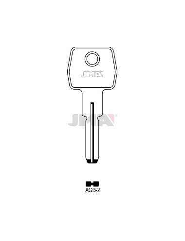 LLAVE JMA SEGUR. AGB 2