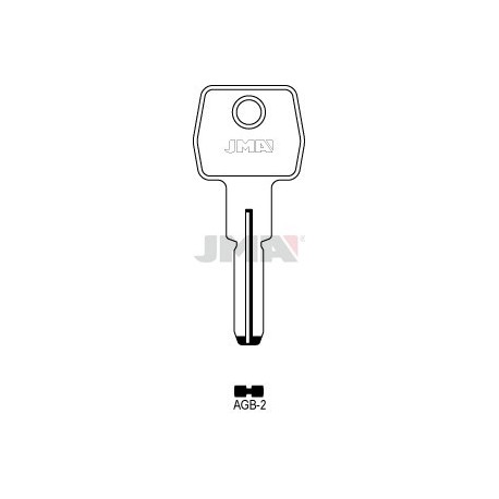 LLAVE JMA SEGUR. AGB 2