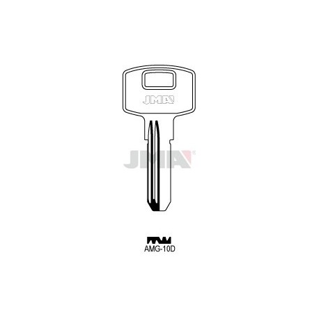 LLAVE JMA SEGUR. AMG 10D