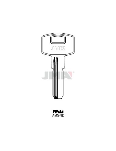 LLAVE JMA SEGUR. AMG 9D
