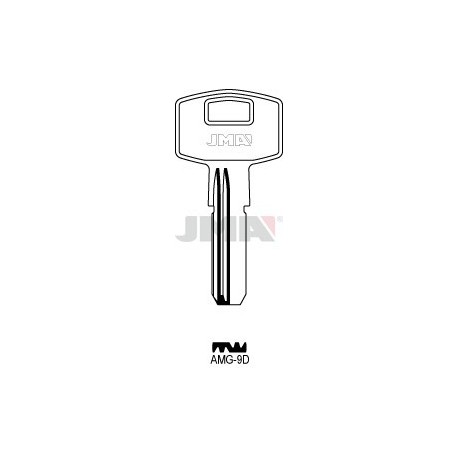 LLAVE JMA SEGUR. AMG 9D