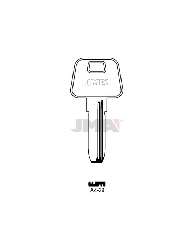 LLAVE JMA SEGUR. AZ 29