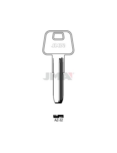 LLAVE JMA SEGUR. AZ 32