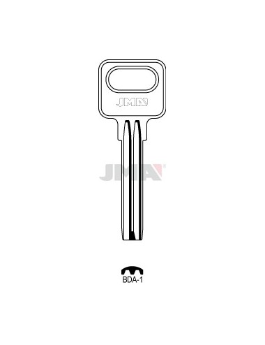 LLAVE JMA SEGUR. BDA 1